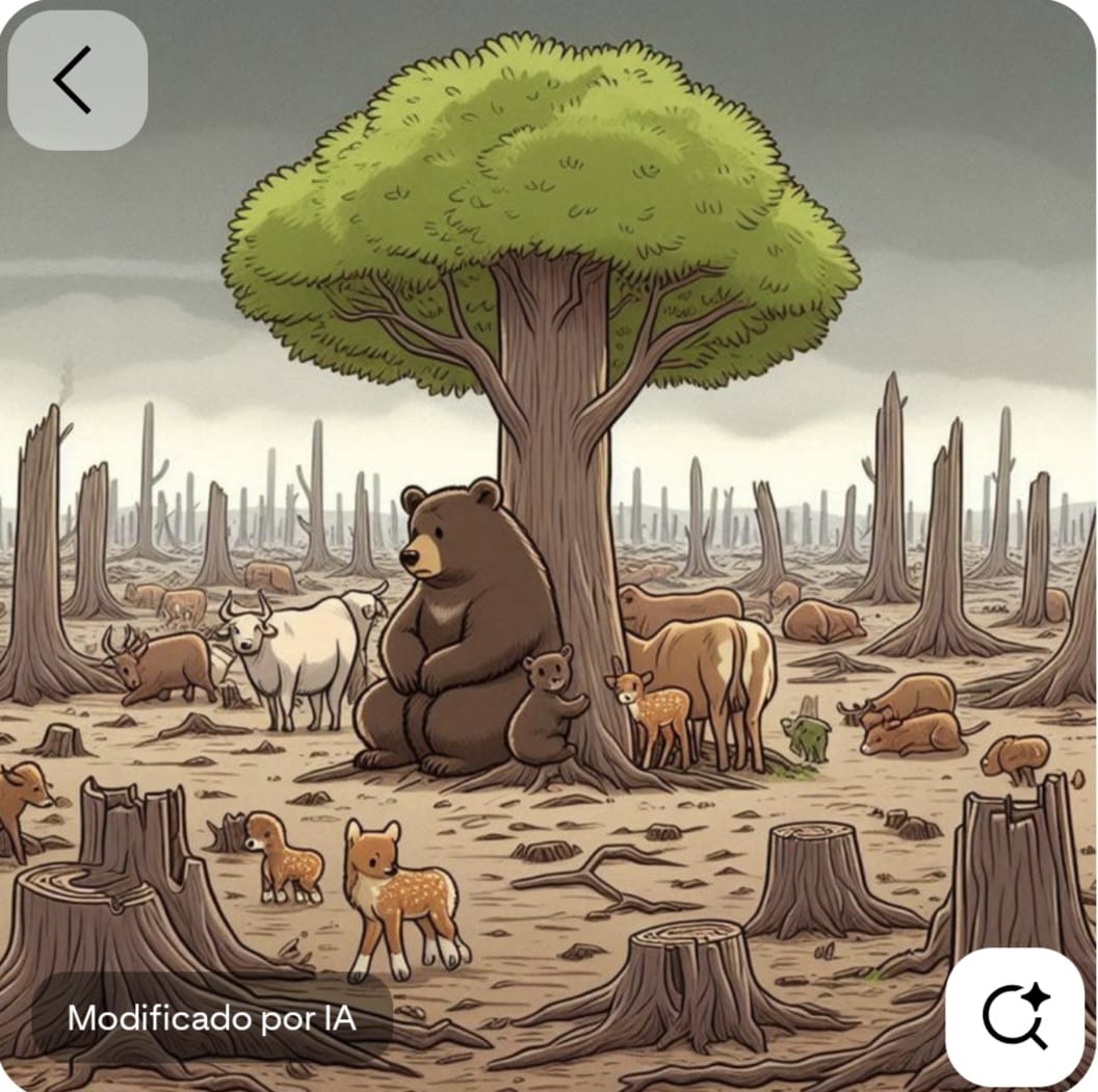 conteudo desmatamento